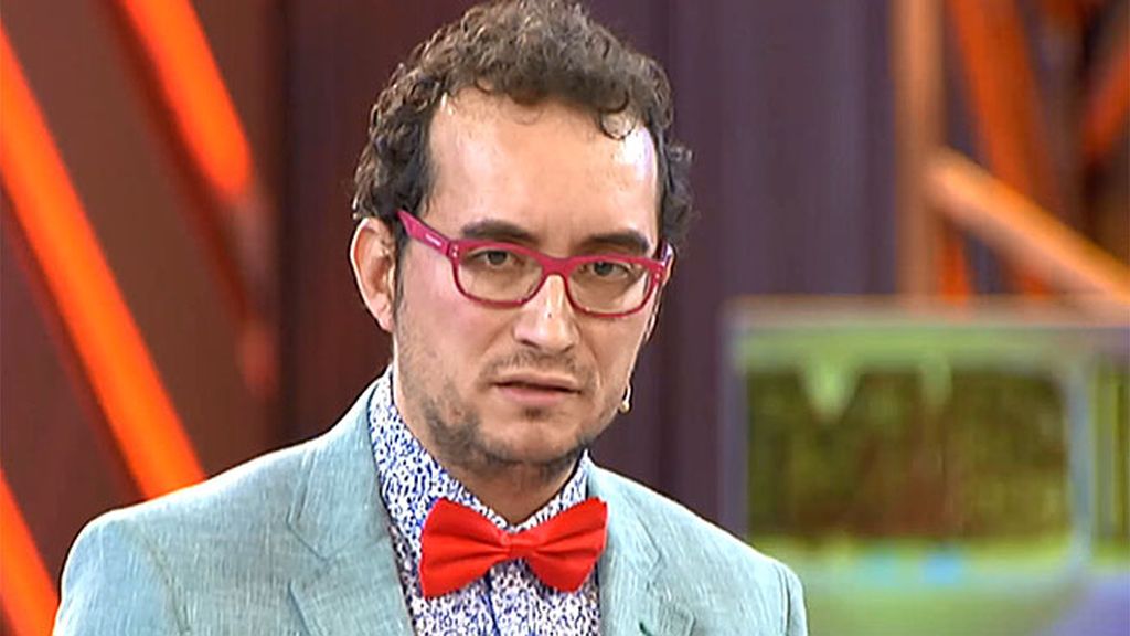 Carlos de Silva: "Soy pariente de la familia real y los Alba, pero visto como Jorge Javier"