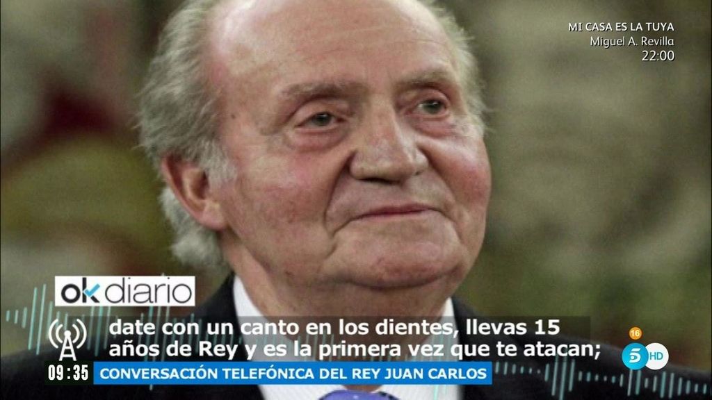 Las grabaciones del CNI en las que el rey Juan Carlos confiesa su amor a Marta Gayá