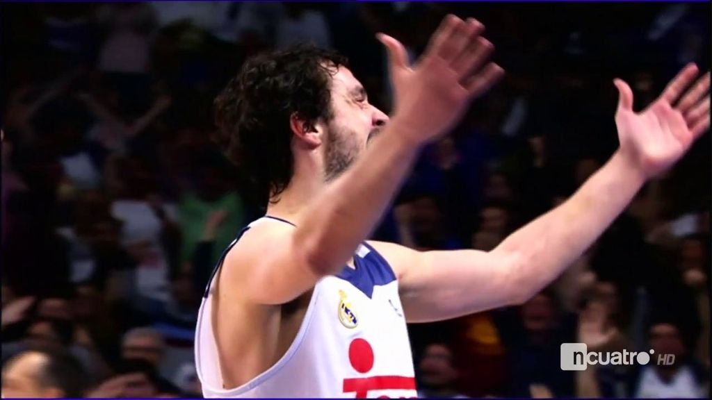 Otra canasta para el recuerdo de Llull: locura madridista al ganar el Clásico