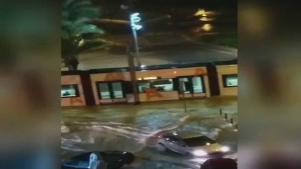 LLuvia de récord en Alicante que deja 126 litros