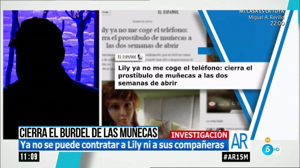 Reportero infiltrado: "El ayuntamiento de Barcelona ha cerrado el burdel de muñecas"