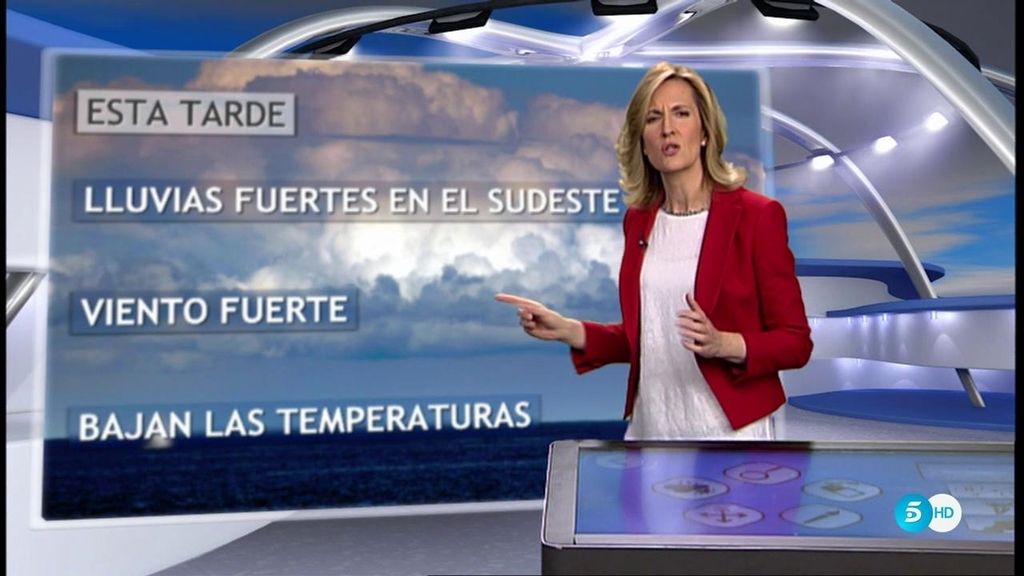 El tiempo con Rosalía Fernández