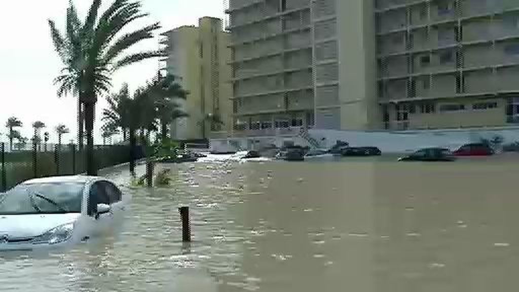 La tromba de Alicante provoca importantes destrozos