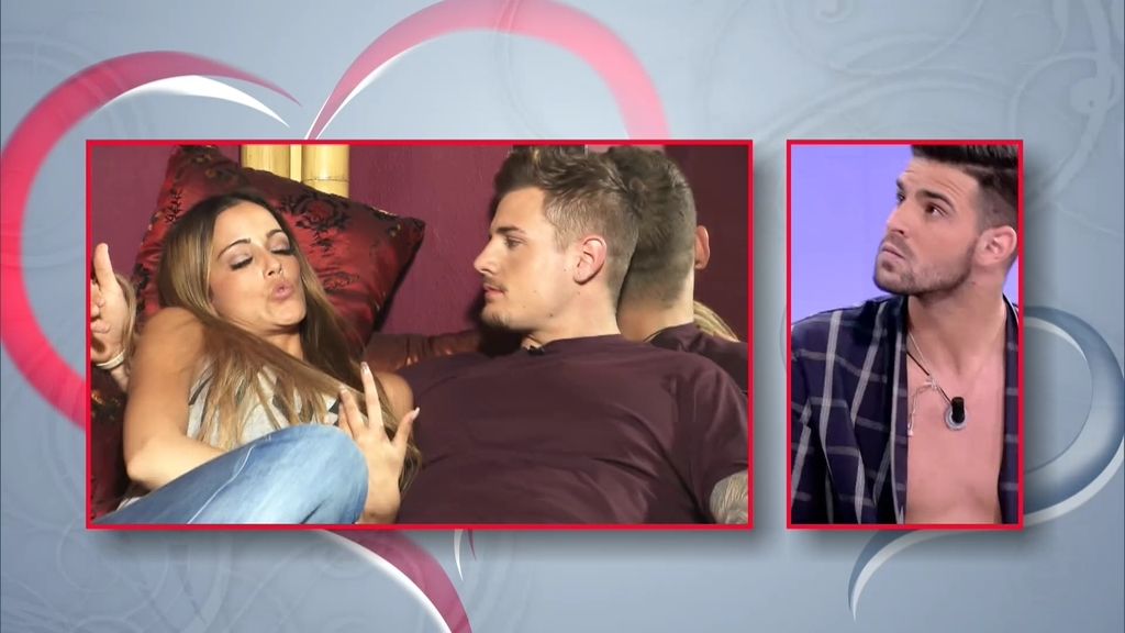"Tanto beso no es bueno para la salud"