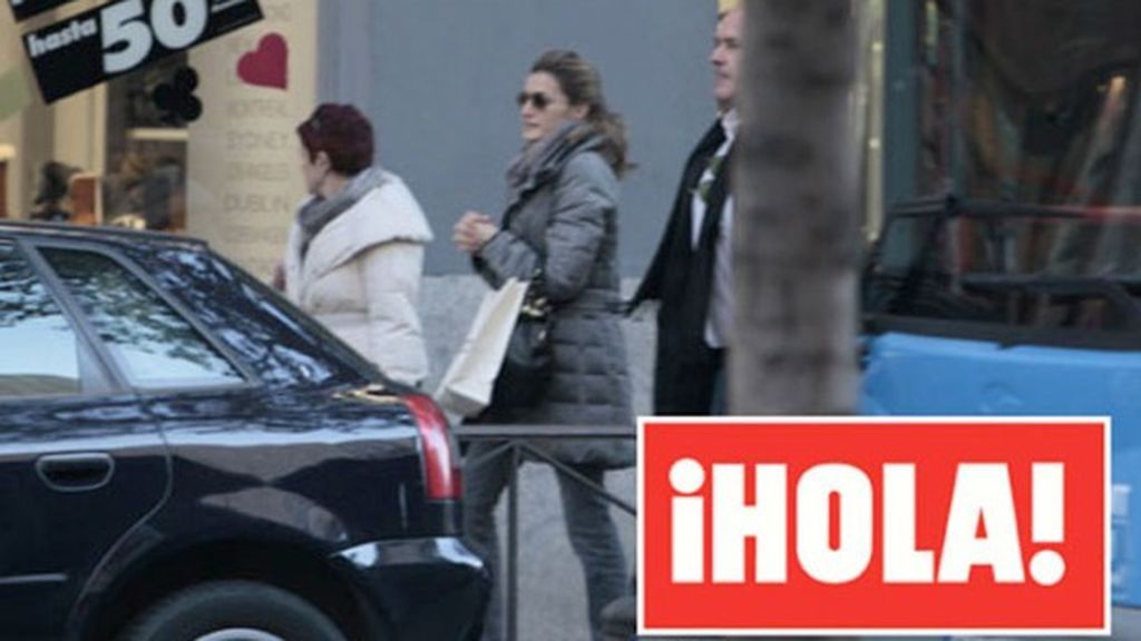 Doña Letizia celebra los 10 años del euro en las Rebajas