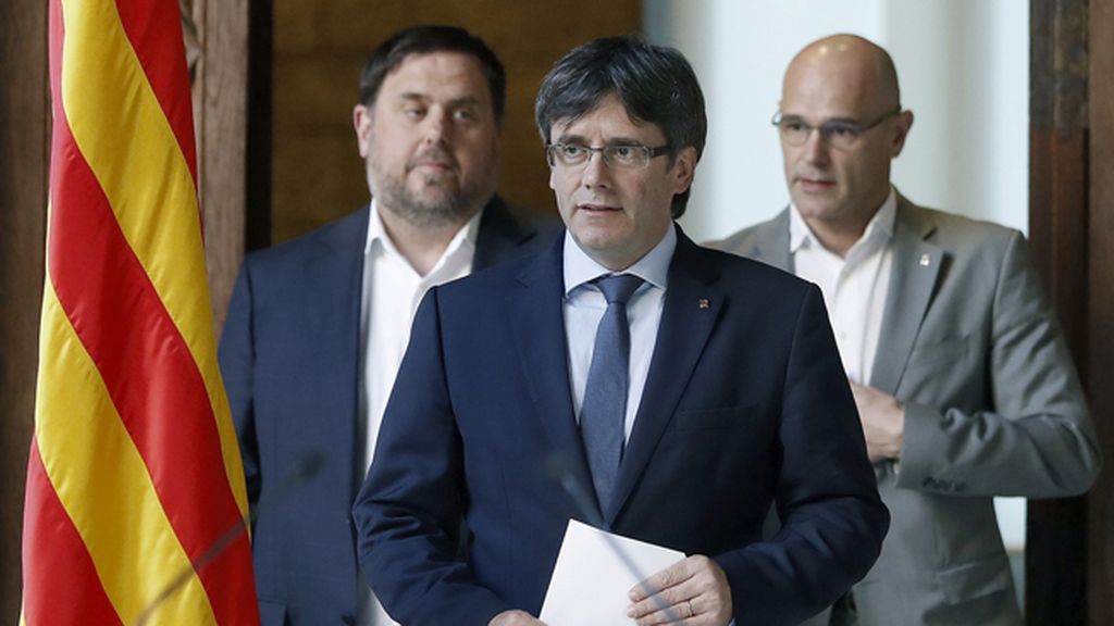 Puigdemon asegura que Cataluña "indultará" a Más cuando vote en el referéndum
