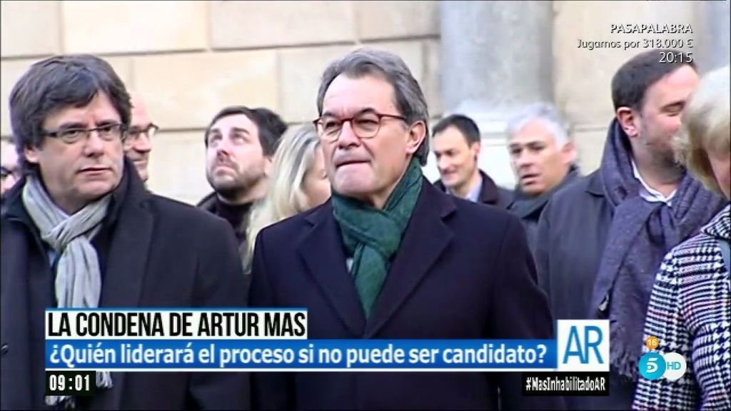 Artur Mas anuncia que recurrirá al Tribunal Supremo, al Constitucional y a Estrasburgo