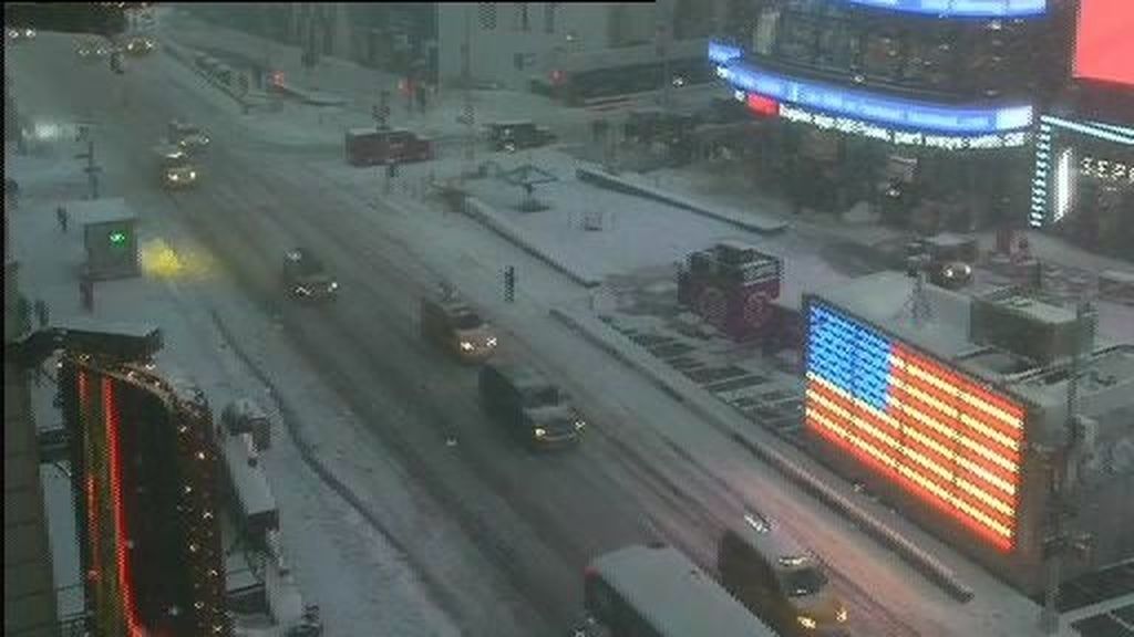 Nueva York se prepara para una potente tormenta de nieve