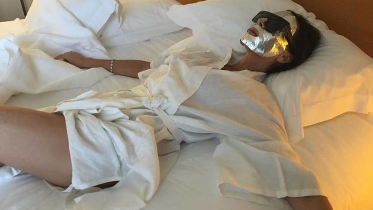 ¿Qué hace en la piel una mascarilla de plata como la que usó Vicky Beckham en Cannes?