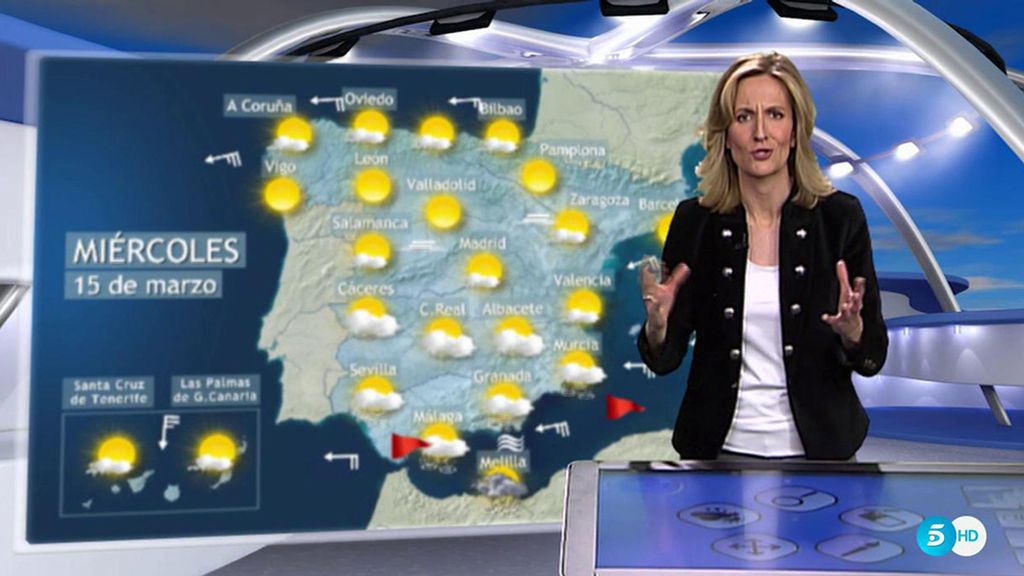 El Tiempo, con Rosalía Fernández