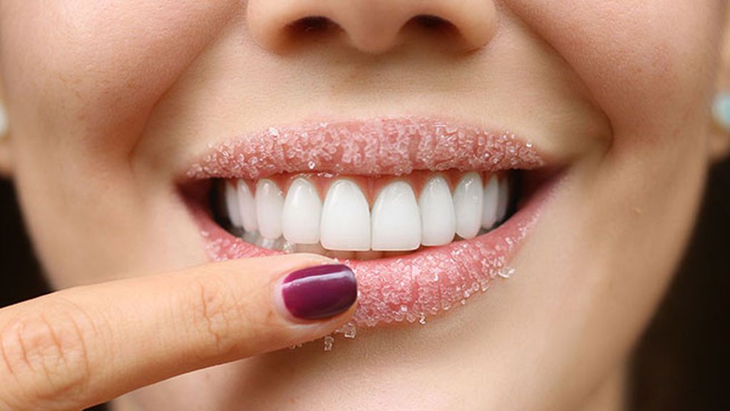 exfoliar labios