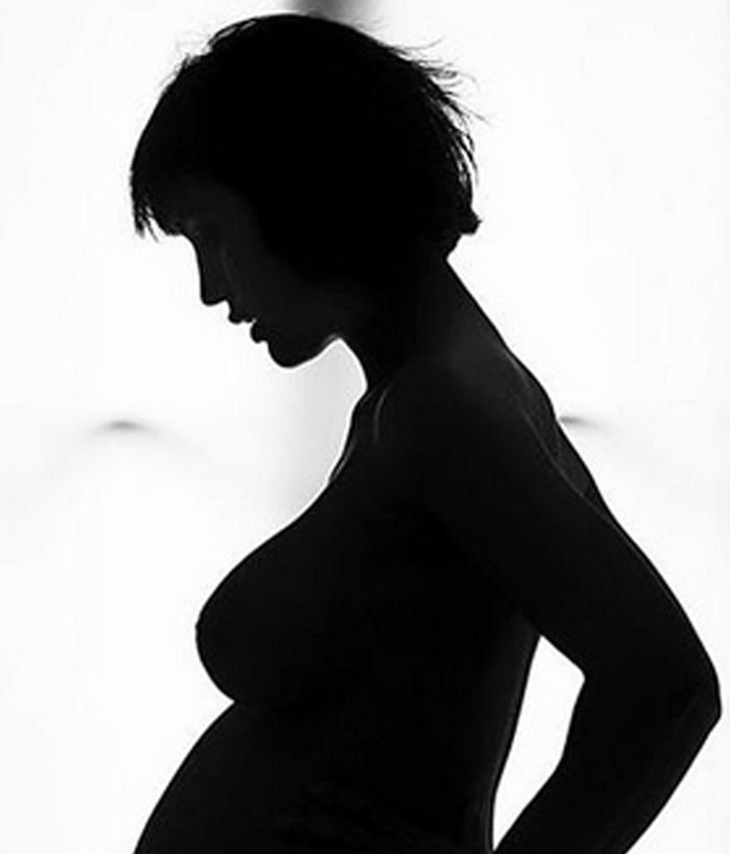 Belleza premamá al natural: Megan Montaner comparte su silueta a contraluz Belleza premamá al natural: Megan Montaner comparte su silueta a contraluz