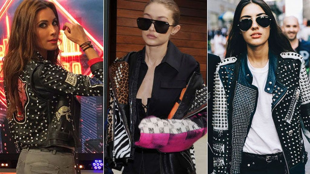 Las 'chupas' se llenan de tachuelas: la tendencia neoyorkina que arrasa a ritmo de rock