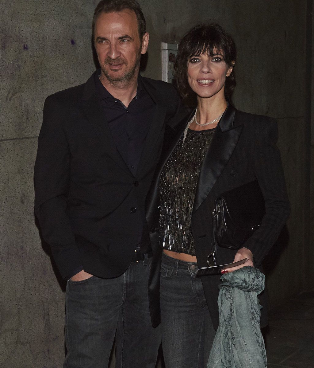 Pedro Larrañaga y Maribel Verdú
