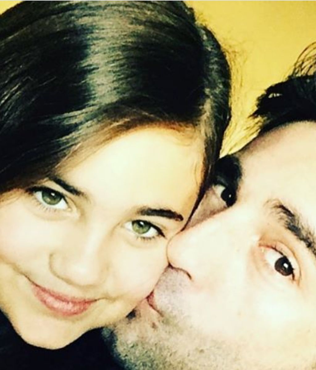 Bustamante ha vuelto a enseñarnos a Daniella: "#EnamoradoDeTi"