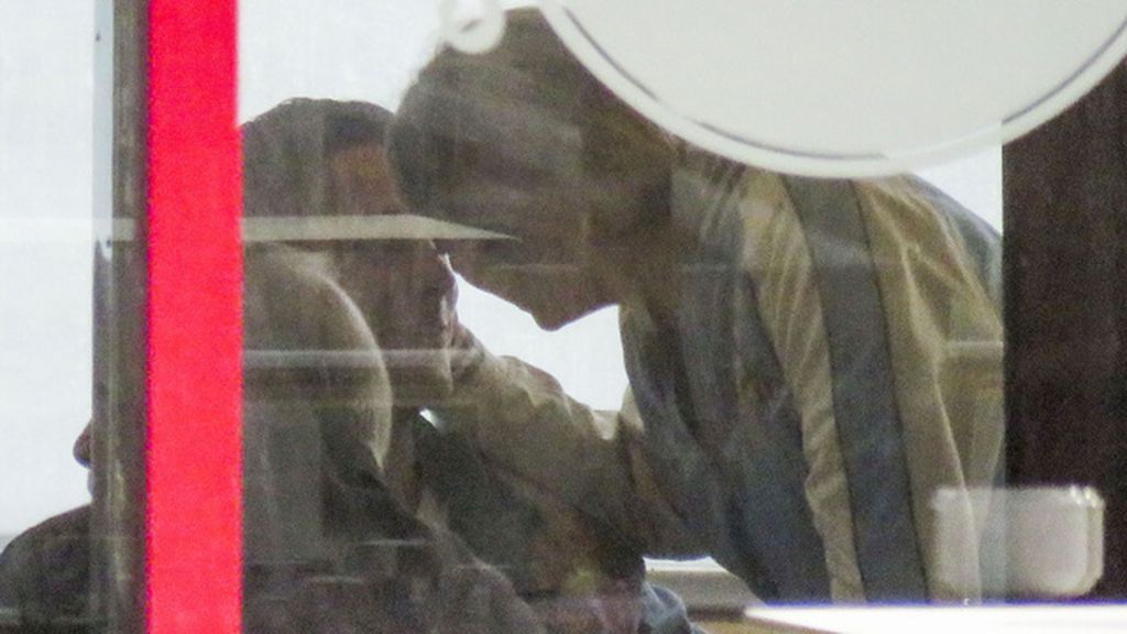 Ahí es donde llegó el beso (para verlo, pasa a la siguiente foto)