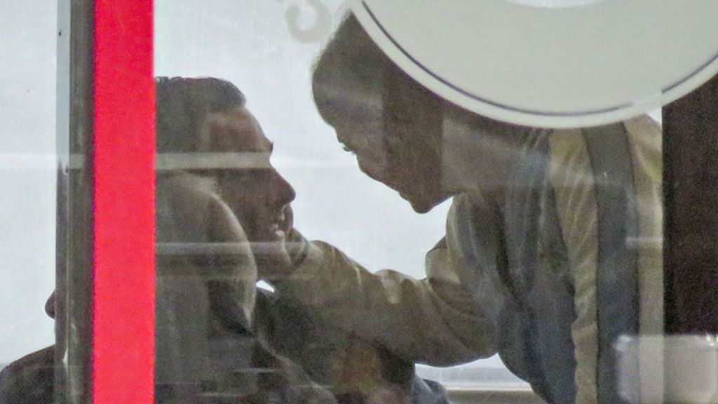 Pero fue en el chiringuito donde hubo aún más complicidad