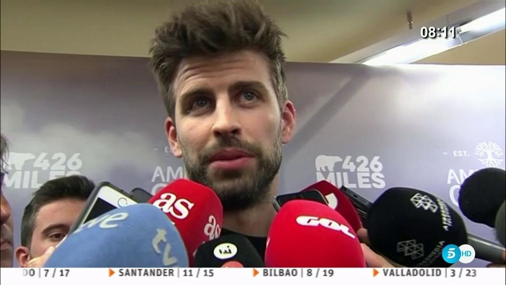 Gerard Piqué contesta a Sergio Ramos por la 'histórica' remontada del Barça al PSG