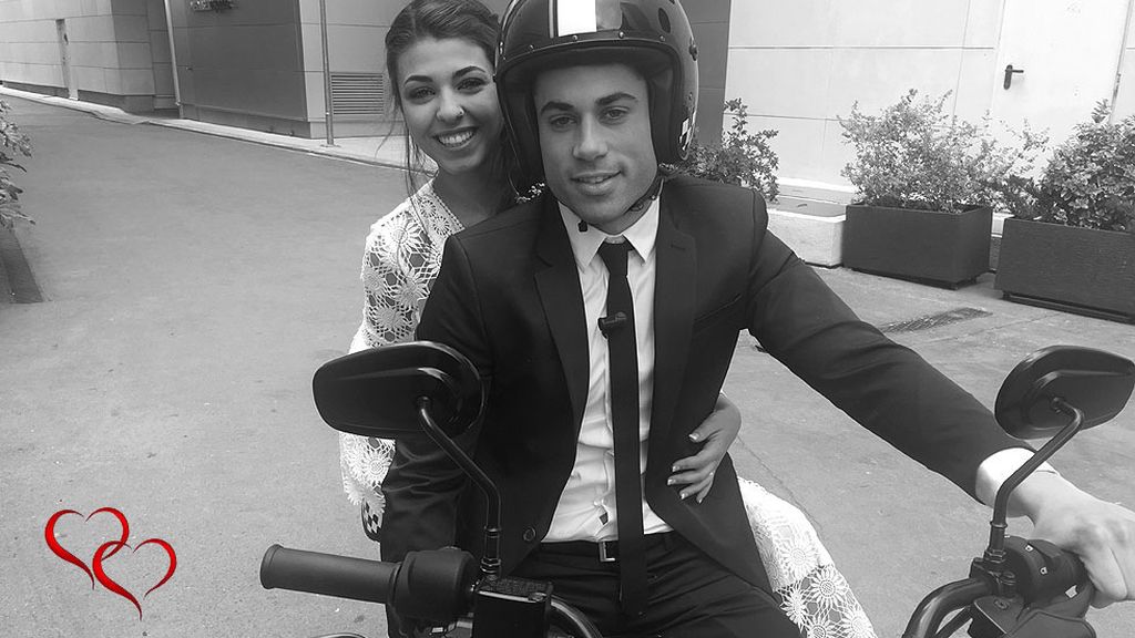 Lola y Diego, felices y dispuestos a dar rienda suelta al amor