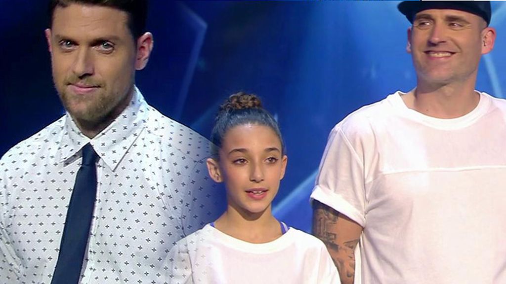 ¡Iban y Kanga y Tania están en la final! Humor y hip hop en la final de ‘Got Talent’