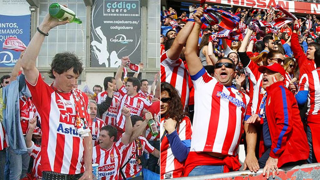 Sporting de Gijon, Atletico de Madrid, Osasuna