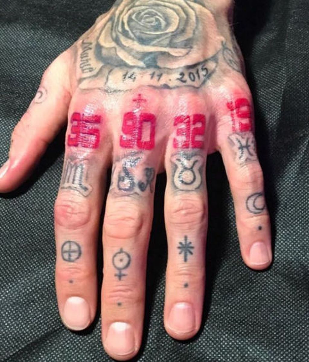 Padres a flor de piel: Ramos, Torres Neymar... 19 futbolistas con tatuajes de sus hijos