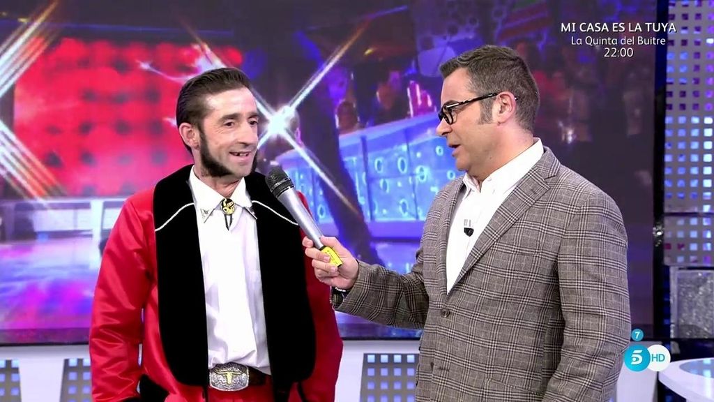 'El Tekila' se reencuentra con Jorge Javier tras su victoria en 'Got Talent'