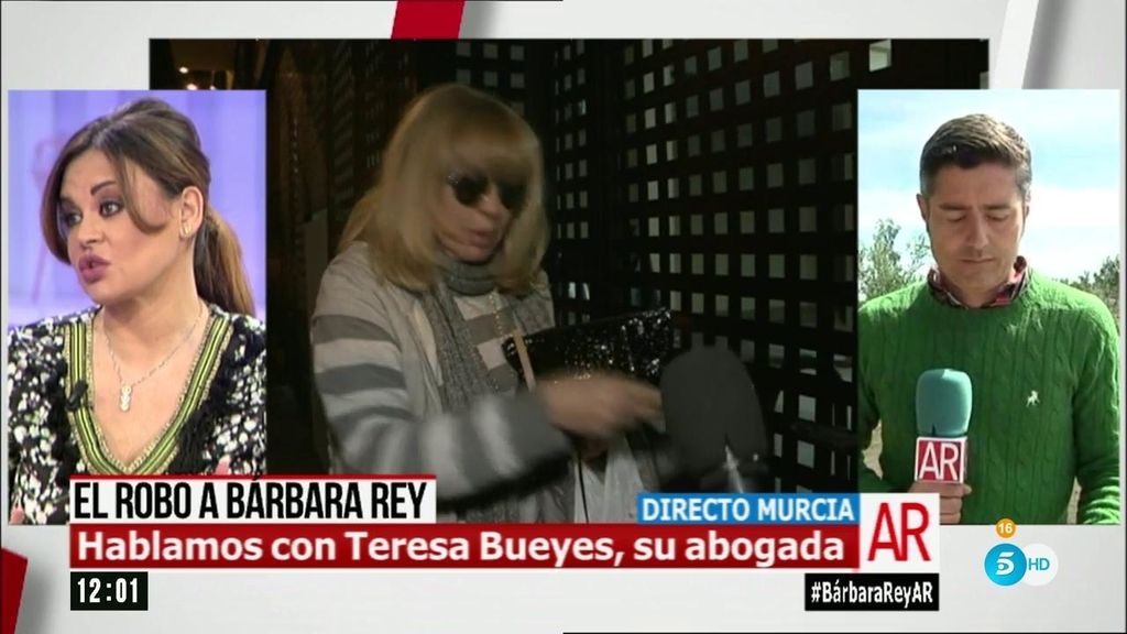 Teresa Bueyes, sobre el robo a Bárbara Rey: “Entraron por la puerta sin forzar”