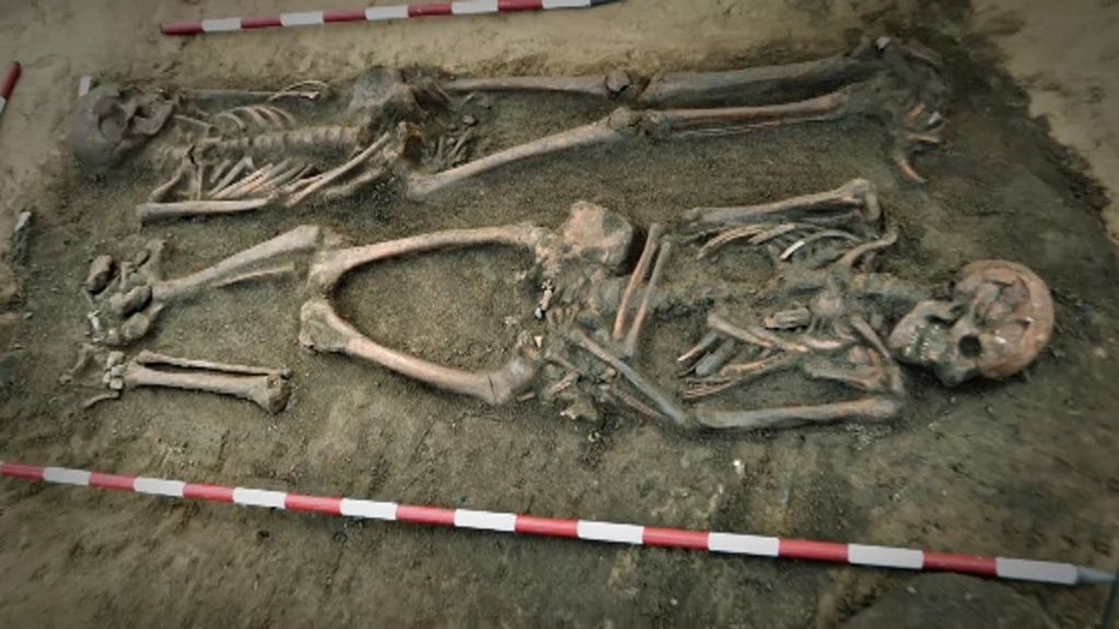 En ‘La Lanzada’ se encuentra un tenebroso yacimiento de cadáveres de bebés