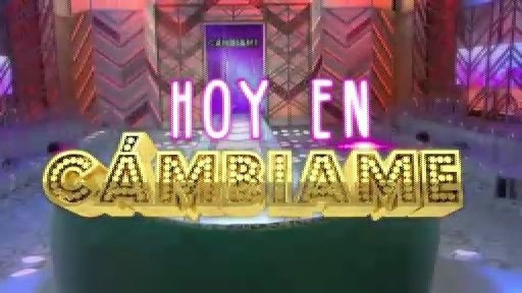 Hoy en 'Cámbiame'...  ¡algo que Pelayo nunca ha hecho en la historia del programa!