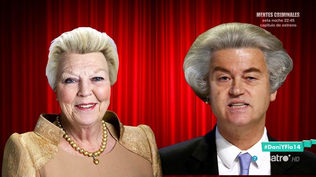 Dani y Flo tienen una teoría sobre el peinado de Geert Wilders 🕵