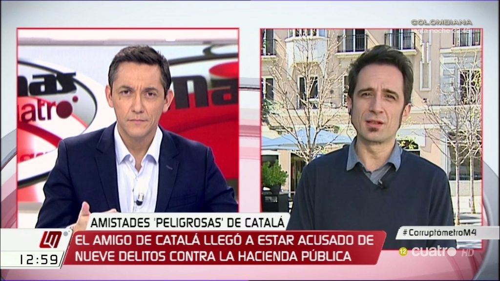 Javier Gallego: “La lucha de Catalá es contra los que luchan contra la corrupción”