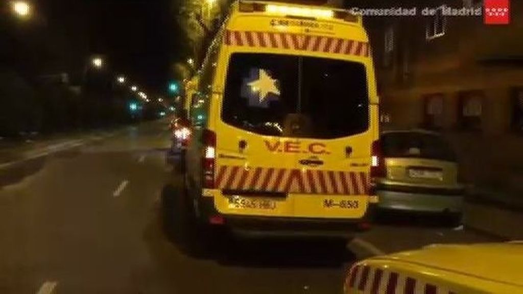 La Policía investiga el apuñalamiento de un hombre de 39 años en Madrid