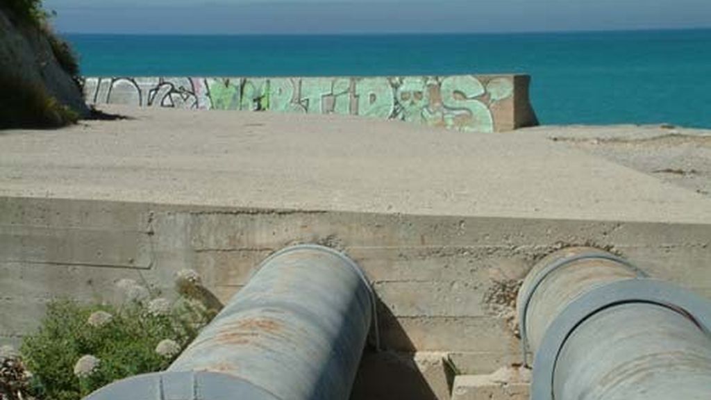 Playa de Usgo, Cantabria