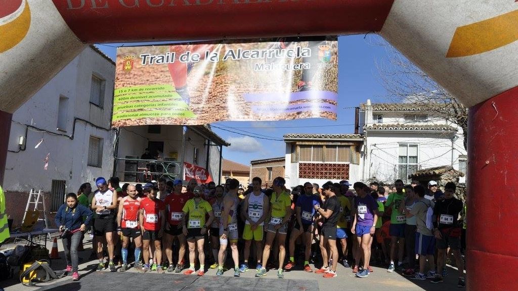 Trail running, Alcarruela, correr, montaña