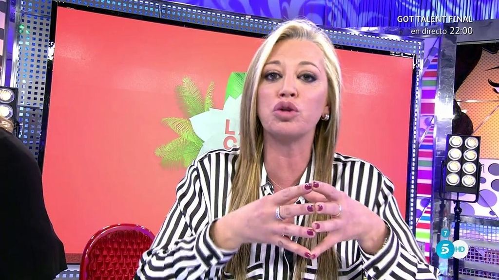 Belén Esteban: “Hay un Facebook que se está haciendo pasar por mí pidiendo dinero”