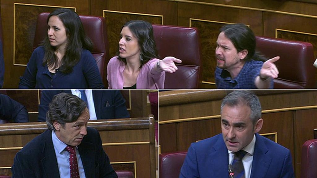 Tensión de PP y Podemos: Entre acusaciones de "amenazas" y "matonismo"