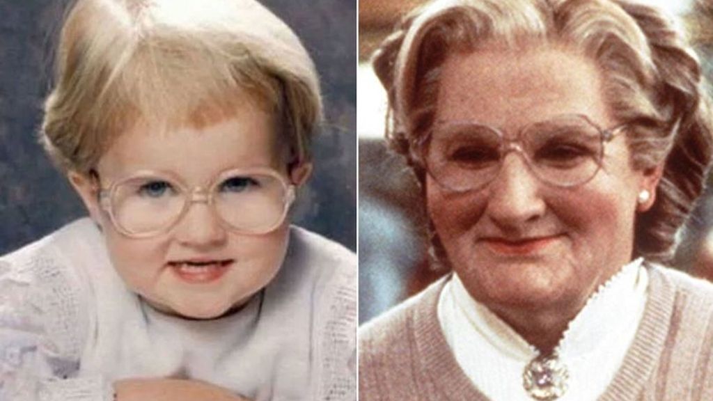 Señora Doubtfire (Robin Williams)