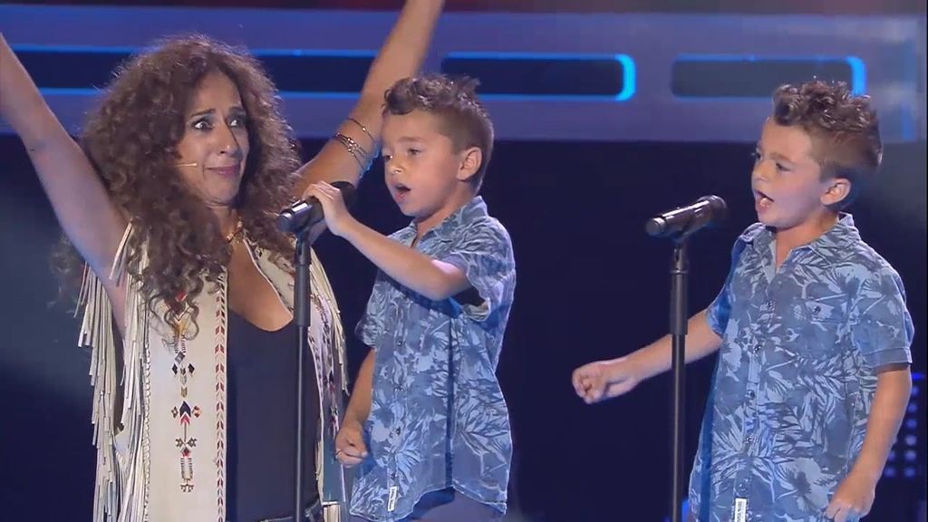 Toda la diversión en La Voz Kids a partir de las 22h en Telecinco