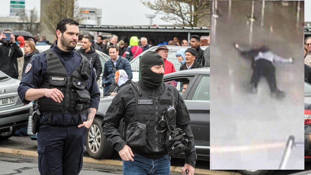 Atentado terrorista frustrado en el aeropuerto de París-Orly