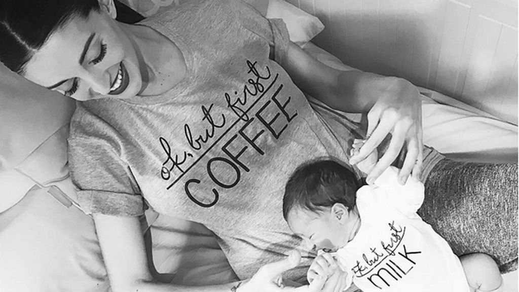 La primera vez que vistieron conjuntados