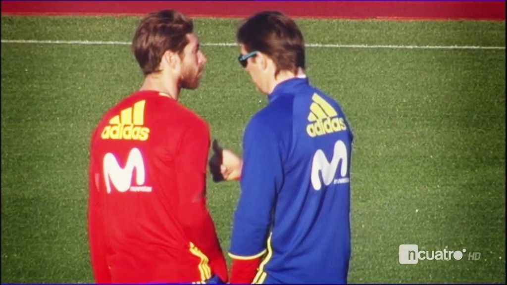 Así fue la negociación Ramos-Lopetegui para que La Roja no hiciera noche en Gijón