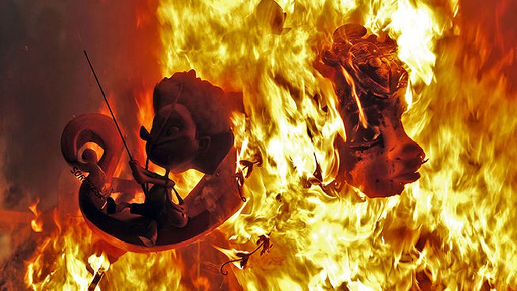 Fallas 2017: Valencia arde