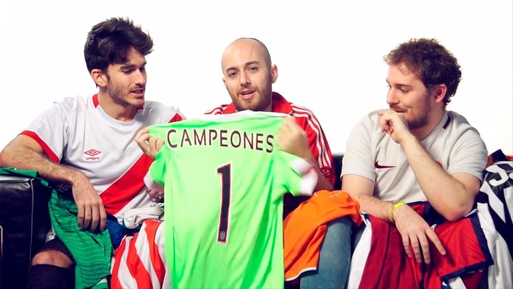 Campeones, en Mtmad: 'Las mejores camisetas del fútbol mundial'