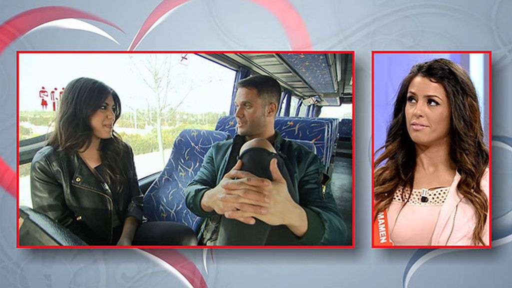 Una cita sorpresa en autobus