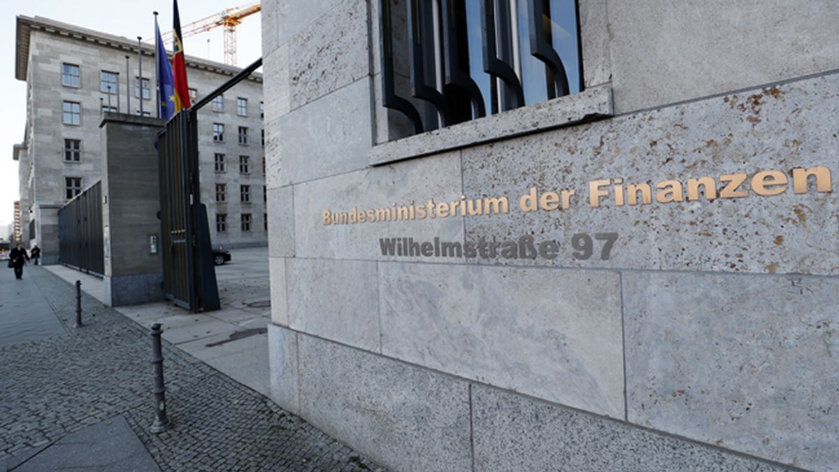 Hallado un paquete con explosivos en el Ministerio de Finanzas alemán