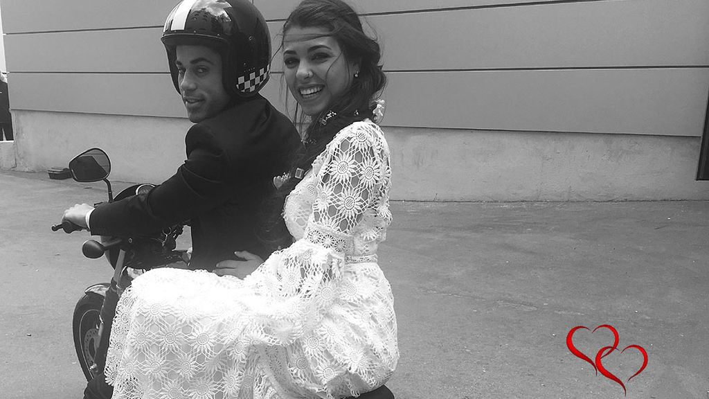 Lola y Diego, felices y dispuestos a dar rienda suelta al amor