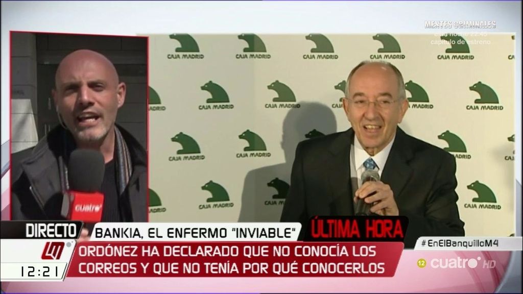 ¿Podía Fernández Ordóñez no leer los correos que avisaban del crack de Bankia?