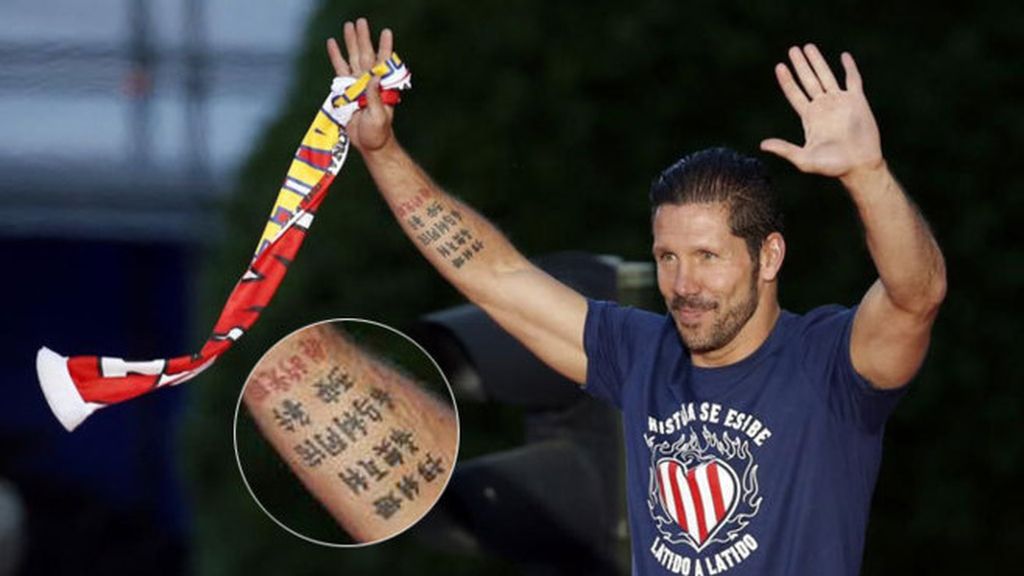 Padres a flor de piel: Ramos, Torres Neymar... 19 futbolistas con tatuajes de sus hijos