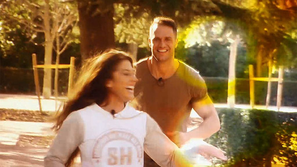 Una cita con reto deportivo